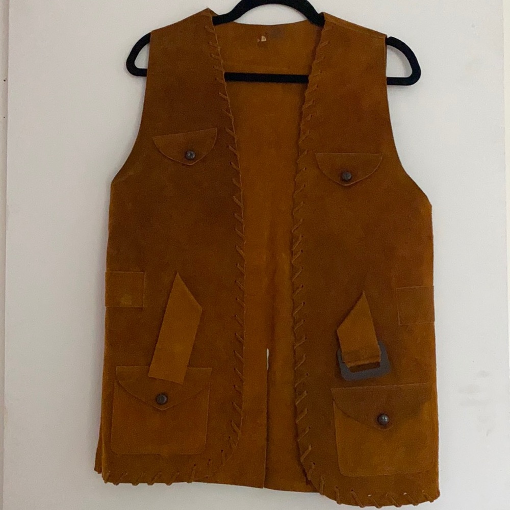Vintage  leather vest